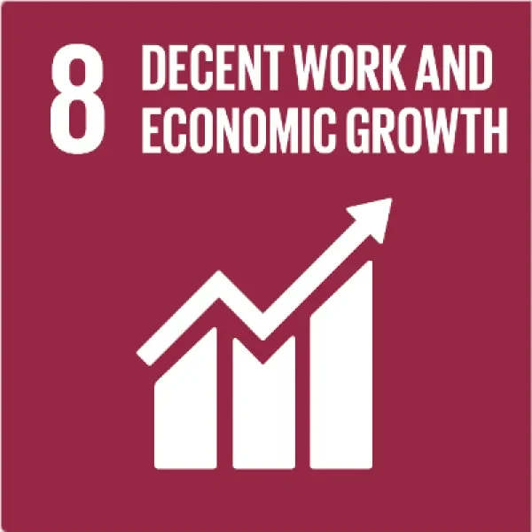 SDG 8: Decent work and economic growth
